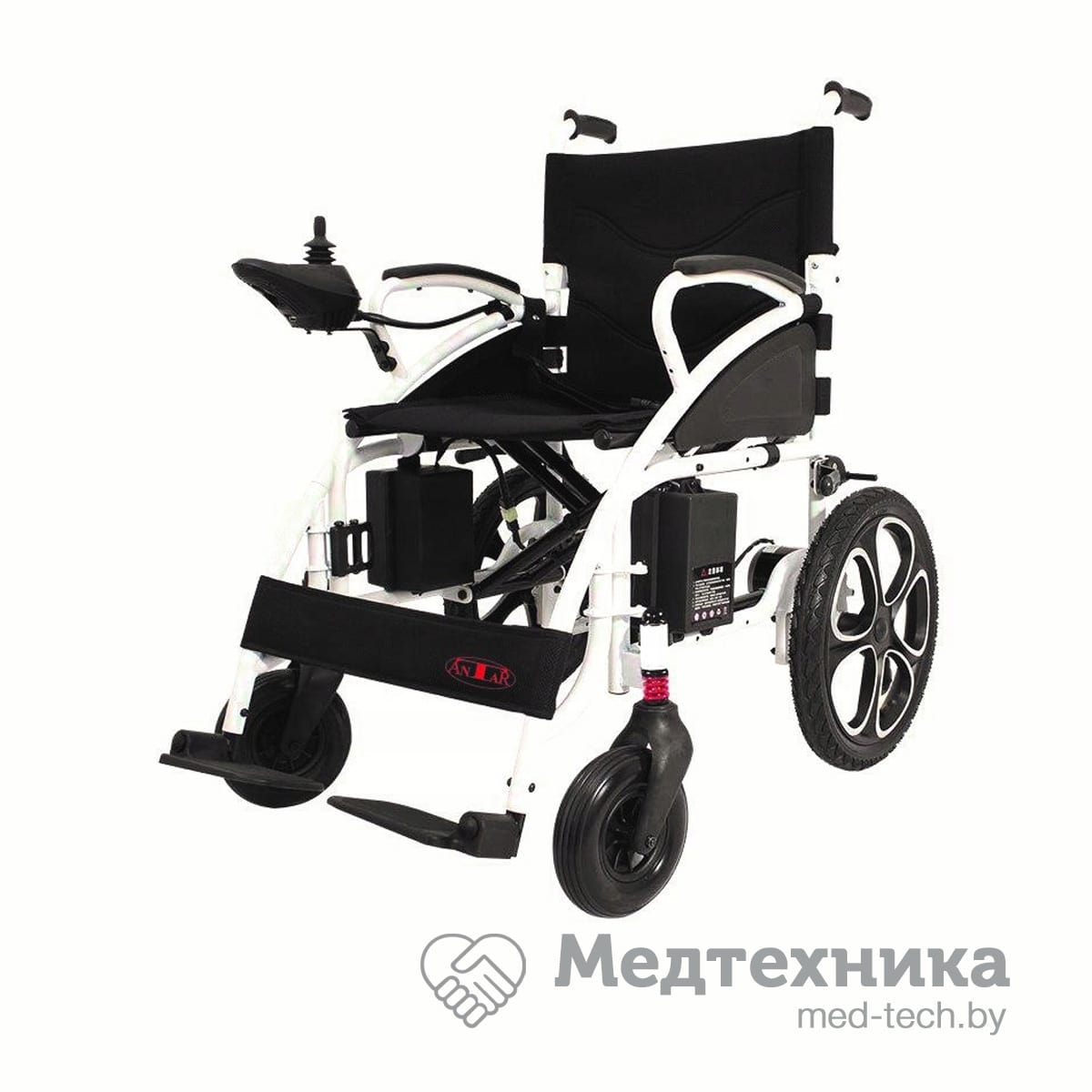 картинка Кресло-коляска с электроприводом AT 52304 от РУП Медтехника
