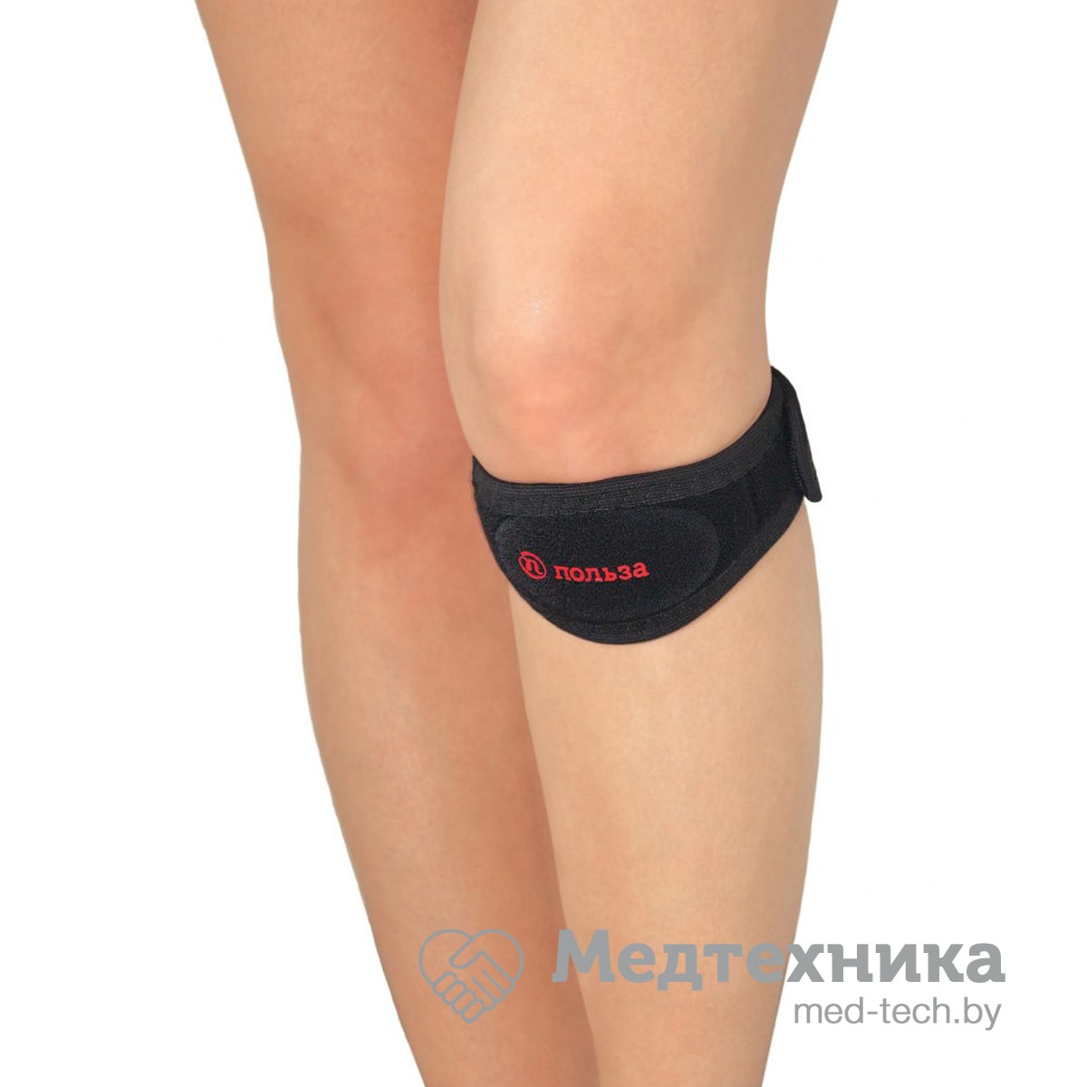 картинка Бандаж на коленный сустав при болезни Шлаттера 0417 от РУП Медтехника