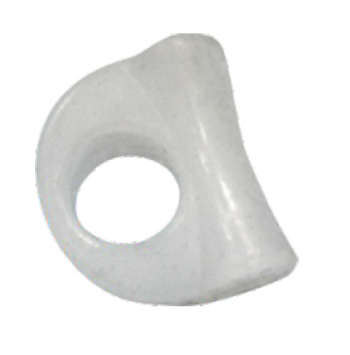 картинка 42С Межпальцевый разделитель с защитным кольцом силиконовый от РУП Медтехника