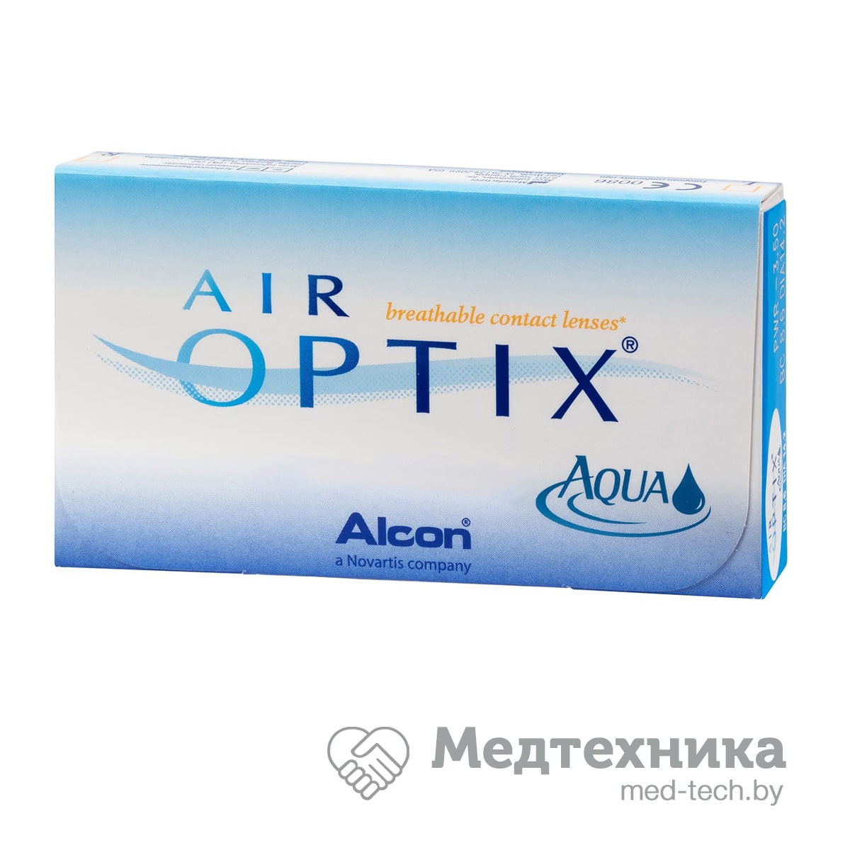 картинка Air Optix Aqua от РУП Медтехника