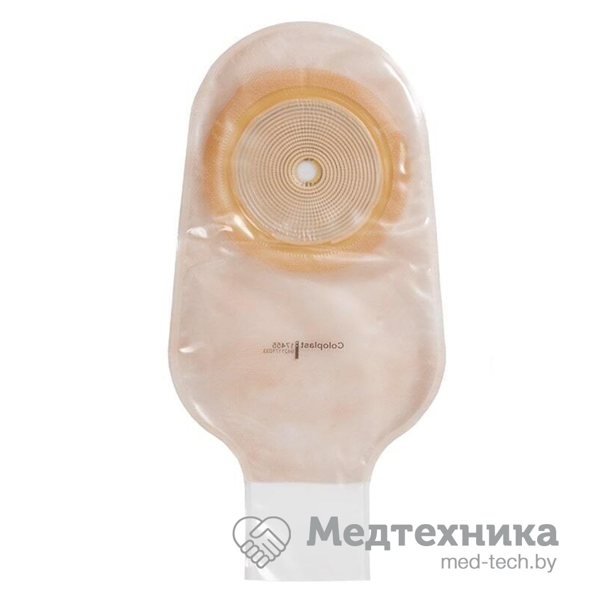 картинка Калоприемник Alterna однокомпонентный прозрачный 10-70 мм (174550) от РУП Медтехника