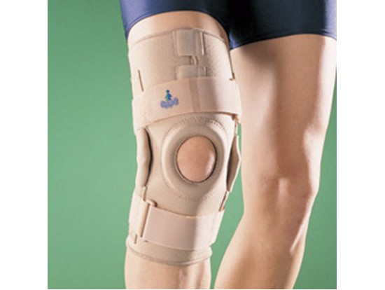 картинка 1031 Ортопедический коленный ортез с боковыми шинами Сильная степень фиксации от РУП Медтехника