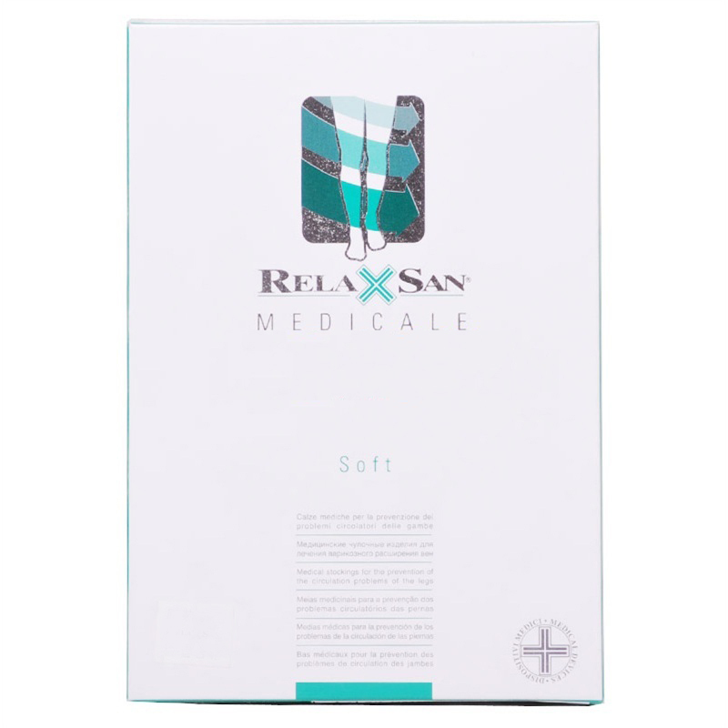 картинка RMS8 Гольфы компрессионные RELAXSAN Medicale Soft от РУП Медтехника