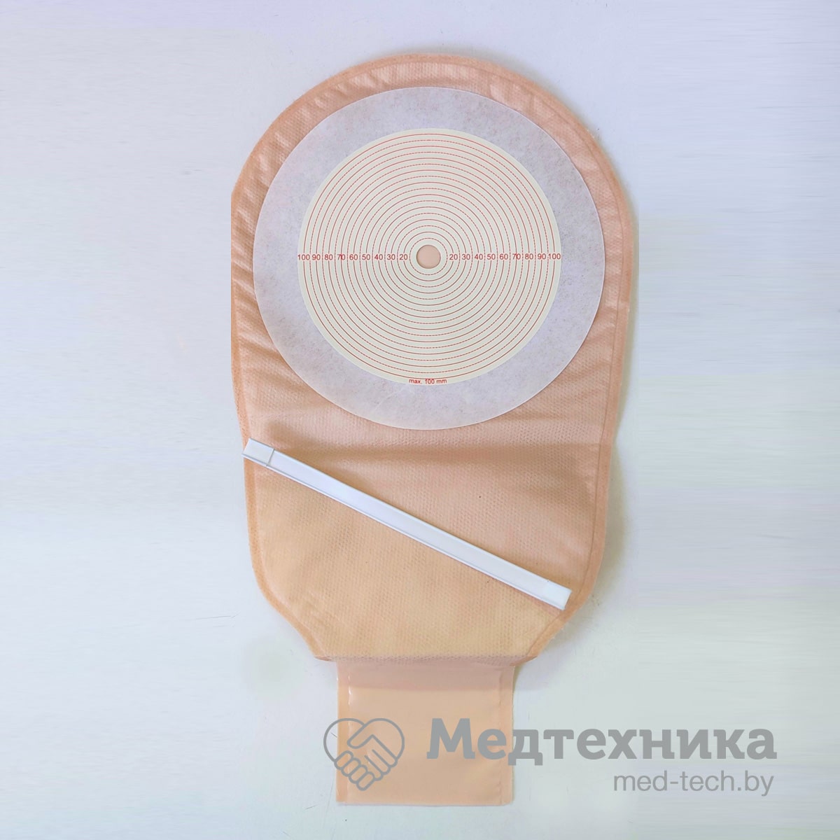 картинка Калоприемник однокомпонентный МОД-100 со встроенным фильтром от РУП Медтехника