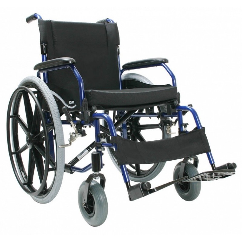 картинка SM-802 Коляска инвалидная самодвижущаяся с ручным приводом от РУП Медтехника