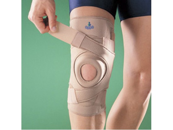 картинка 1033 Ортопедический коленный ортез с боковыми шинами Средняя степень фиксации от РУП Медтехника