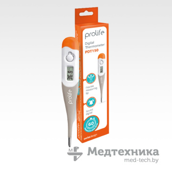 картинка Термометр Prolife PDT 150 от РУП Медтехника