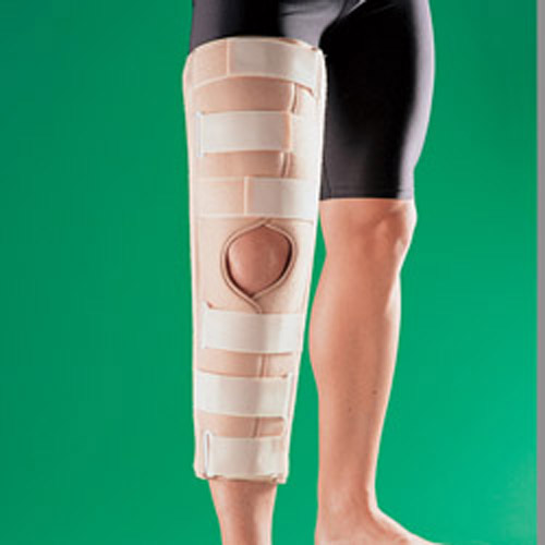 картинка 4030 Тутор для коленного сустава Полная фиксация от РУП Медтехника