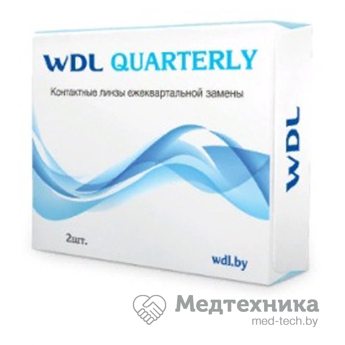 картинка WDL Quarterly от РУП Медтехника