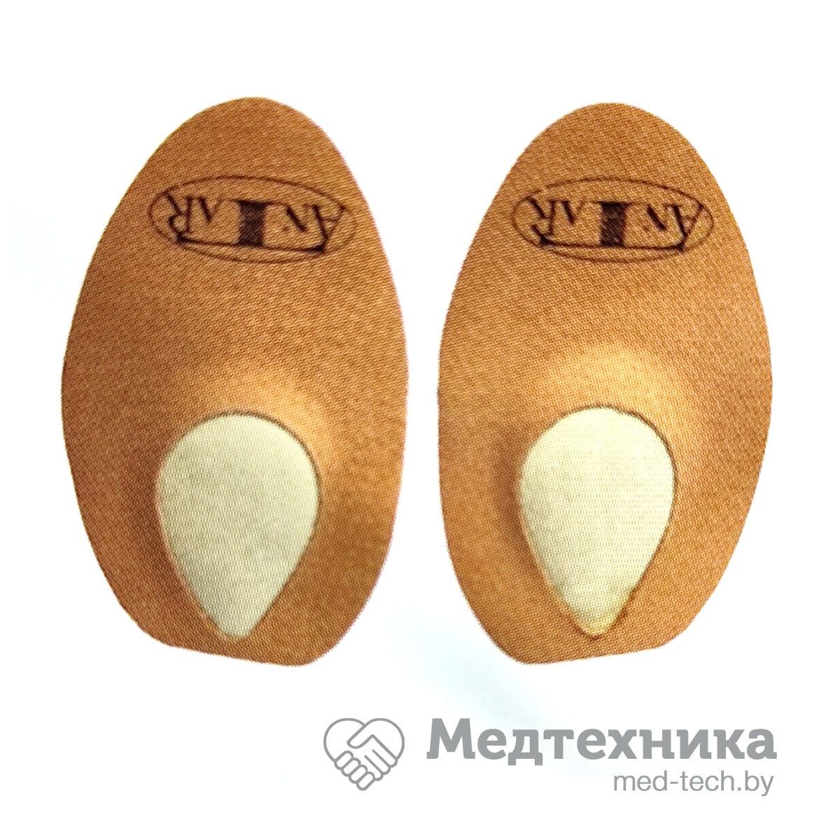 картинка Полустельки ортопедические кожаные с пелотом АТ 53514 от РУП Медтехника