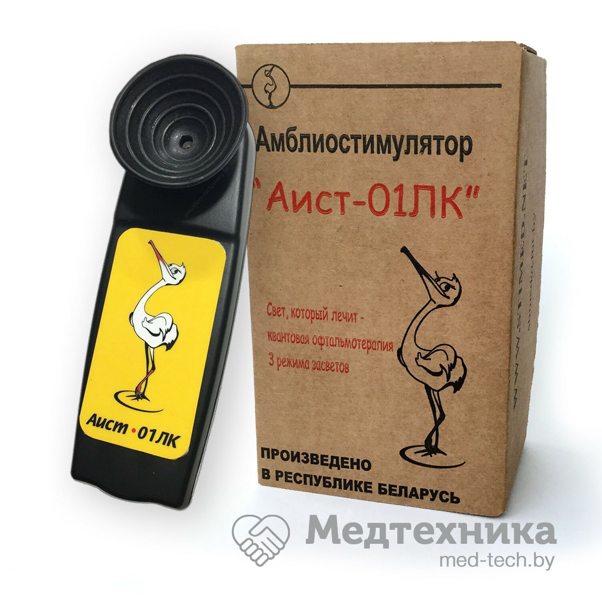 картинка Амблиостимулятор "Аист-01ЛК" от РУП Медтехника