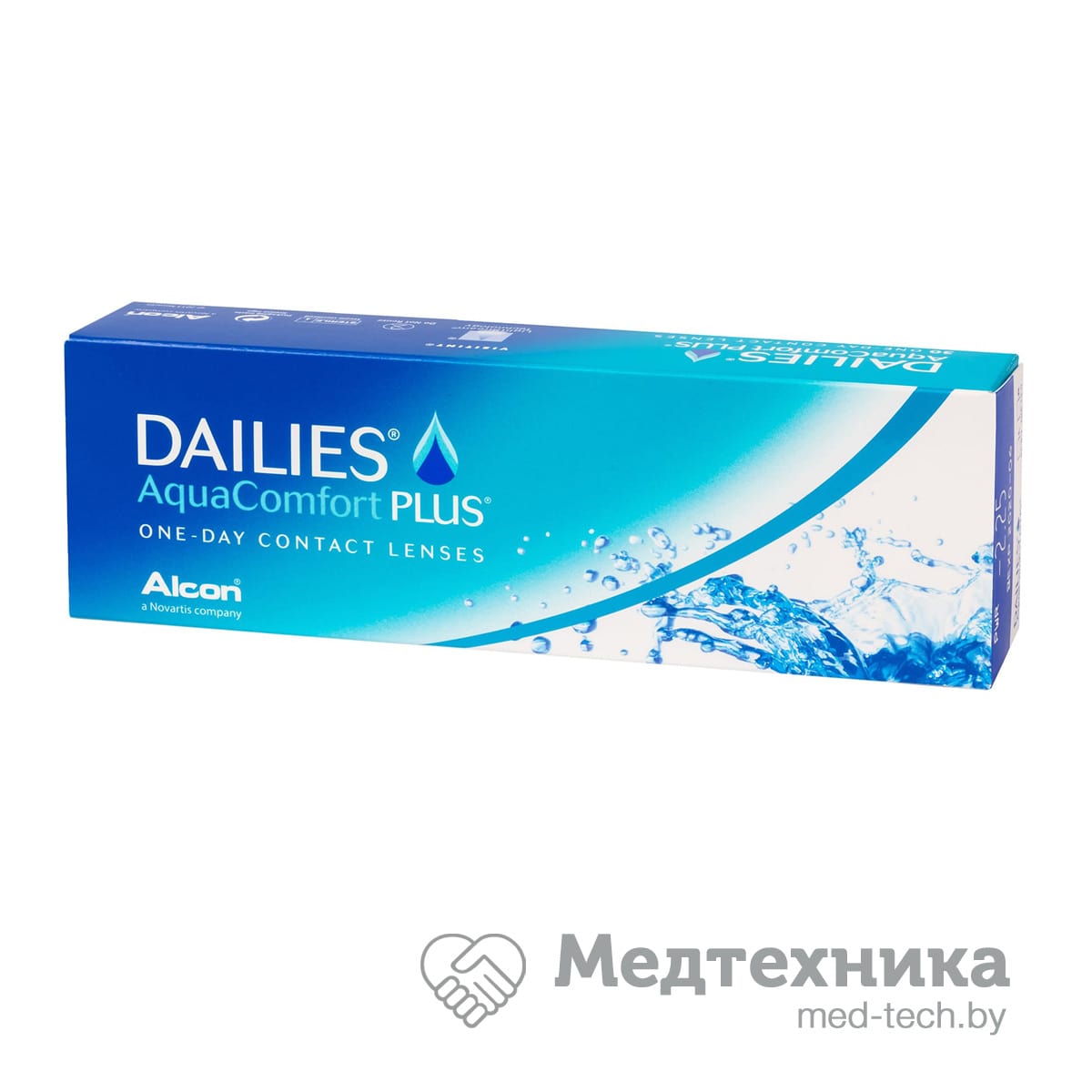 картинка Dailies AquaComfort Plus от РУП Медтехника