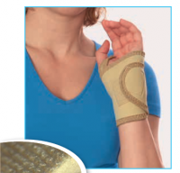 Бандаж фиксирующий на запястье