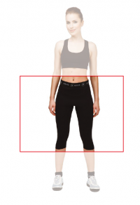 Шорты эластичные спортивные удлиненные