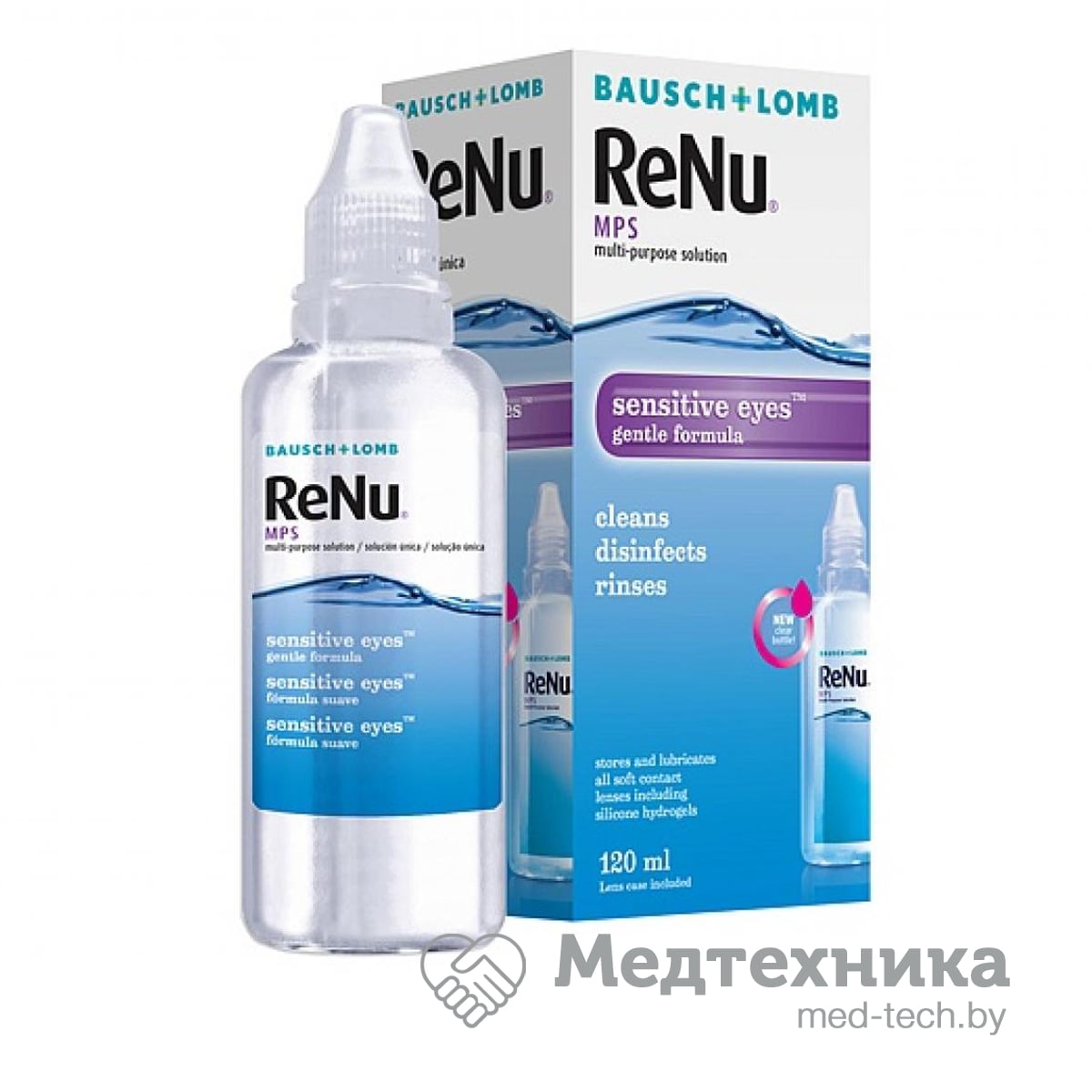 Раствор Renu Mps — изображение 2