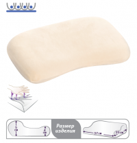Ортопедическая подушка для детей