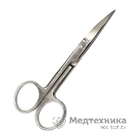 Ножницы остроконечные изогнутые 140 мм МТ-Н-3-2