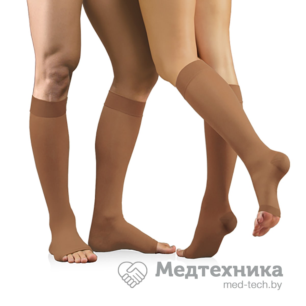 Гольфы компрессионные без мыска 3001 — изображение 2