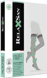 Чулки компрессионные RELAXSAN MICROFIBER — изображение 2