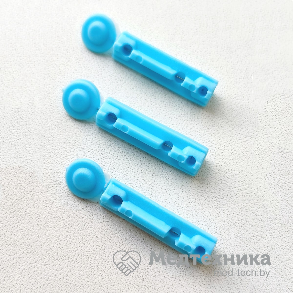 Ланцеты 28G одноразовые (Greenlan, Autolan) 25 шт