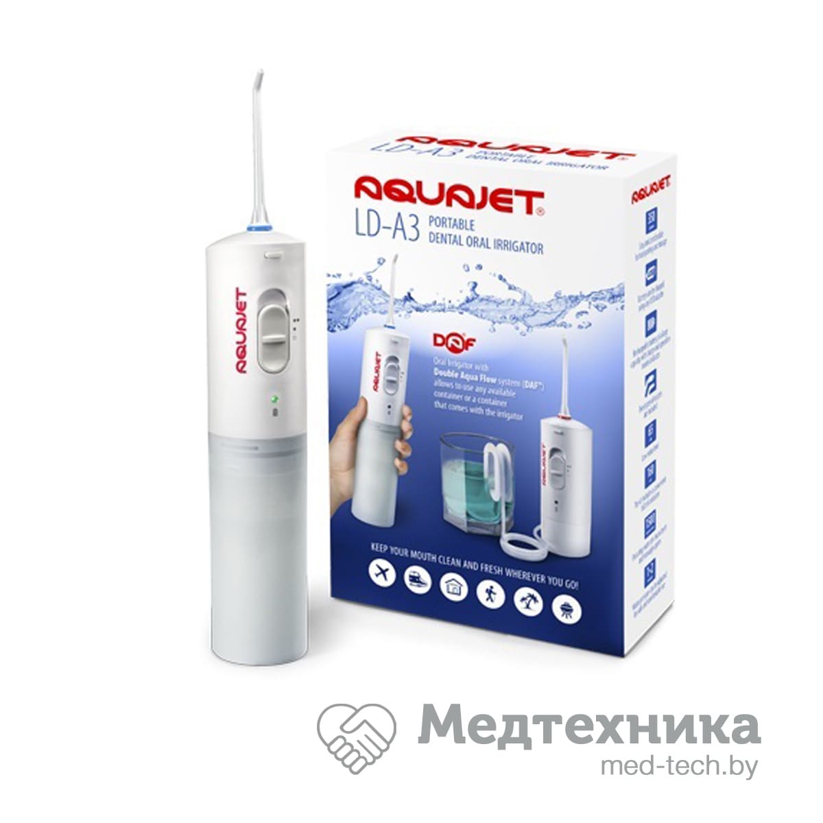 Ирригатор полости рта LD-A3 — изображение 2