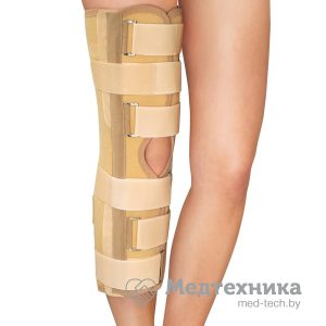Бандаж фиксирующий коленный усиленный 0808