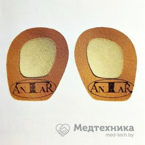 Стопперы ортопедические кожаные АТ 53513