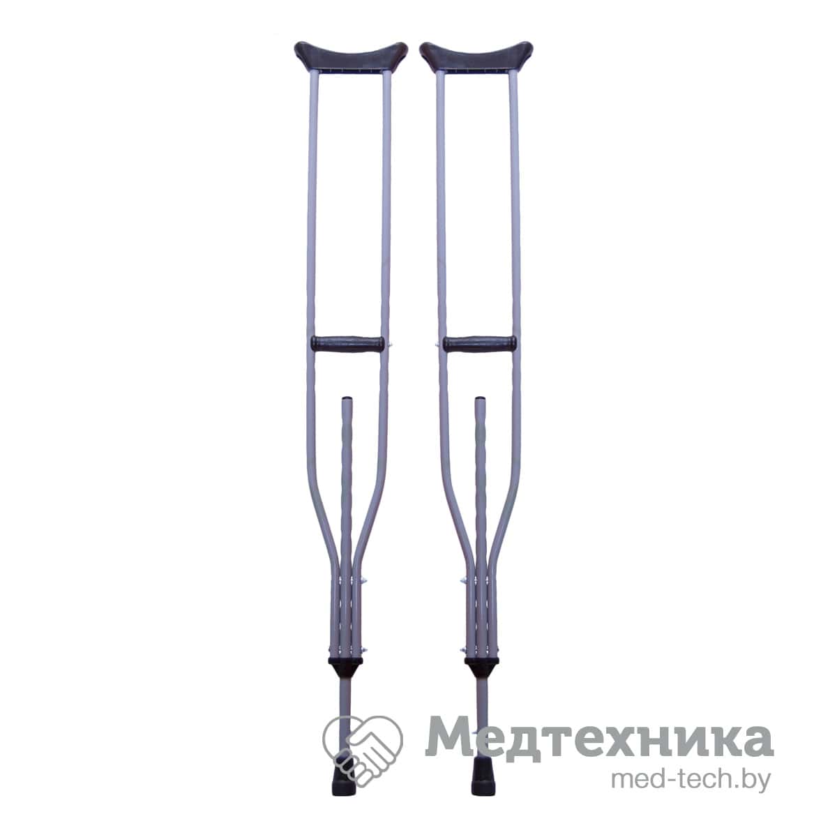 Костыли металлические для взрослых с УПС 16(753) — изображение 2