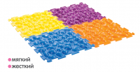 Массажный коврик "Цветные камешки"