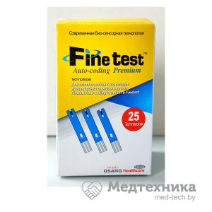 Тест-полоски FinetestPremium 25 шт