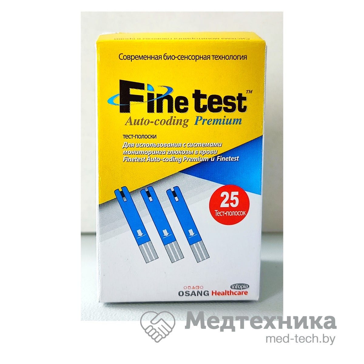 Тест-полоски FinetestPremium 25 шт
