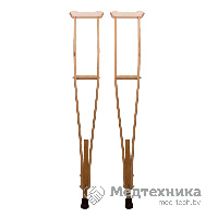 Костыли деревянные для взрослых с УПС 749