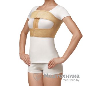 Бандаж фиксирующий по линии груди женский 0217
