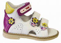 Сандалеты с открытым носком