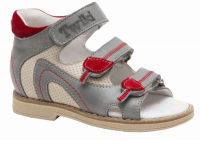 Сандалеты с открытым носком