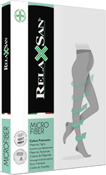 Колготки для беременных компрессионные RELAXSAN MICROFIBER