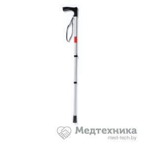 Трость опорная регулируемая металлическая с устройством против скольжения ОМ-0030.00-01