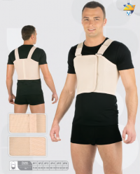 Бандаж послеоперационный на грудную клетку (мужской)