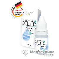 Капли для глаз Relins увлажняющие