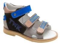 Сандалеты с открытым носком