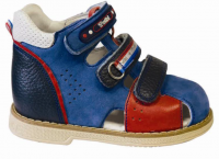 Сандалеты с закрытым носком