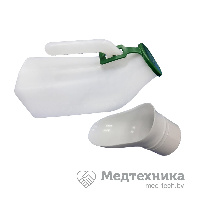 Мочеприемник полимерный универсальный «Утка» (с насадкой специальной)