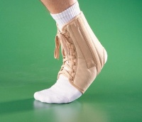 Ортез голеностопный Сильная степень фиксации