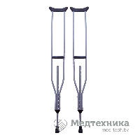 Костыли металлические для взрослых с УПС 16(753)