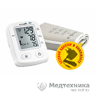 Тонометр A2 Standard с манжетой размера М и адаптером