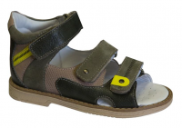 Сандалеты с открытым носком