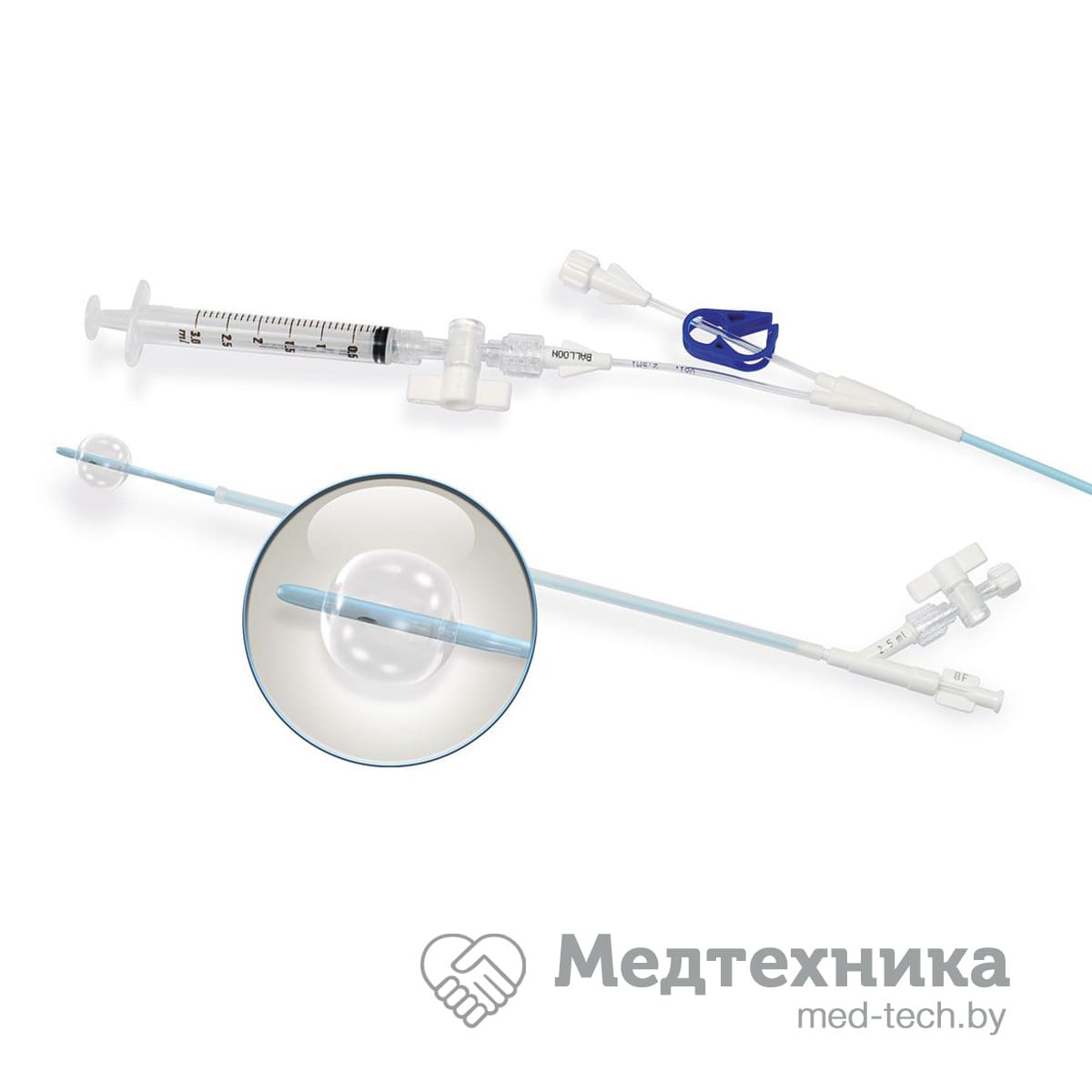 Катетеры HSG (для гистеросальпингографии) — изображение 2