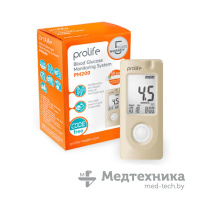 Система контроля уровня глюкозы в крови Prolife РМ 200