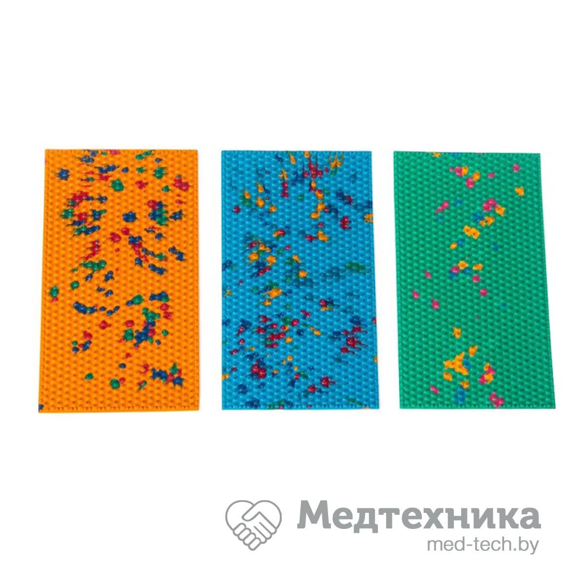 Аппликатор Ляпко "Коврик малый игольчатый", 237х137 мм, шаг игл 6,0 мм