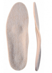 Каркасные ортопедические стельки "Зима Элит" утеплённые